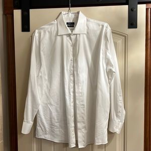 Kenneth Cole white dress shirt